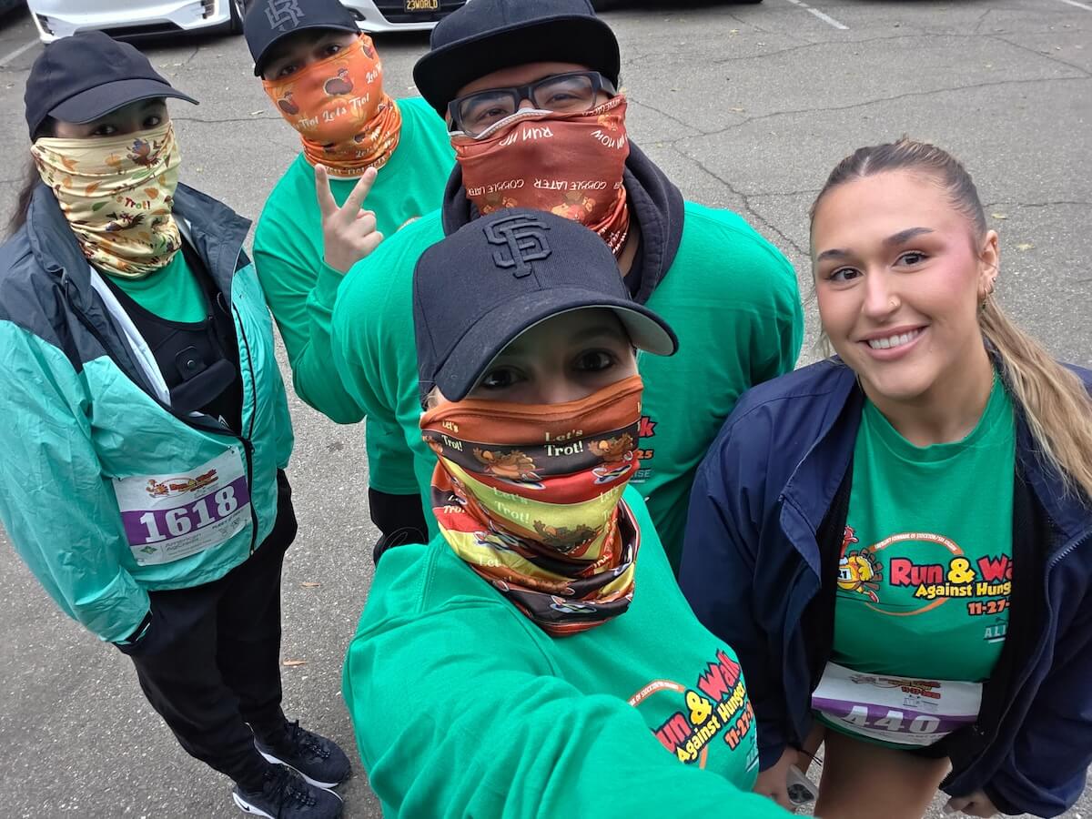 Hunger Turkey Trot 1