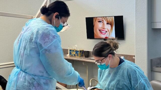 Teeth in a Day